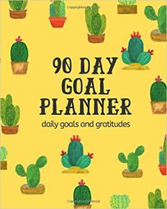  90 Day Goal Planner 