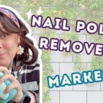 can you use nail polish remover to refill dry alcohol markers