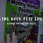 wonky doodles coloring book flip through thumb