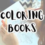 fun Coloring books for kids and adults